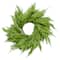 Green Artificial Christmas Cypress Centerpiece Wreath